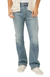 Silver Jeans Co. Craig Relaxed Fit Bootcut Jeans In Blue