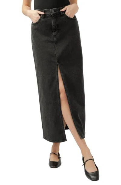 SILVER JEANS CO. SILVER JEANS CO. DENIM MAXI SKIRT