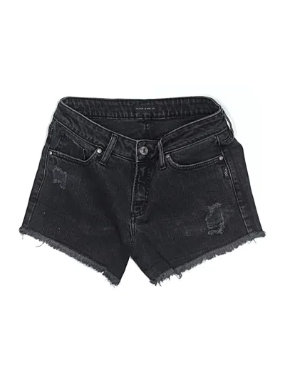 Pre-owned Silver Jeans Co. Denim Shorts In Black