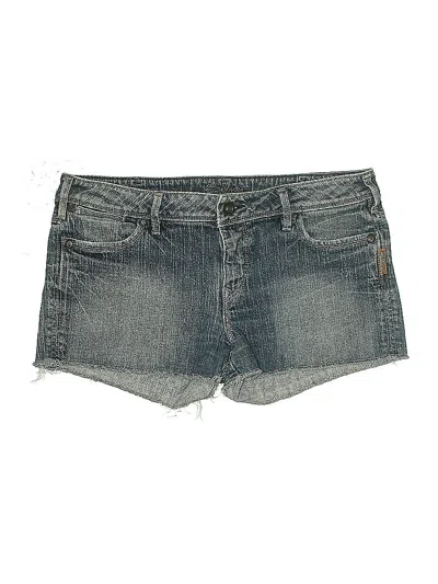 Pre-owned Silver Jeans Co. Denim Shorts In Blue