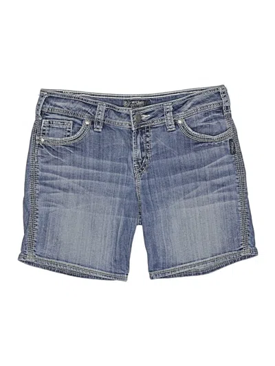 Pre-owned Silver Jeans Co. Denim Shorts In Blue