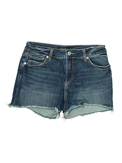 Pre-owned Silver Jeans Co. Denim Shorts In Blue
