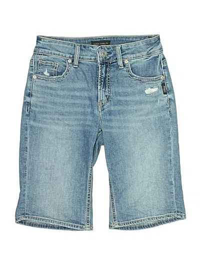 Pre-owned Silver Jeans Co. Denim Shorts In Blue