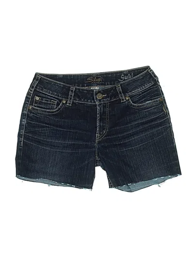 Pre-owned Silver Jeans Co. Denim Shorts In Blue