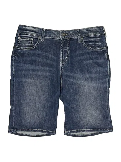 Pre-owned Silver Jeans Co. Denim Shorts In Blue