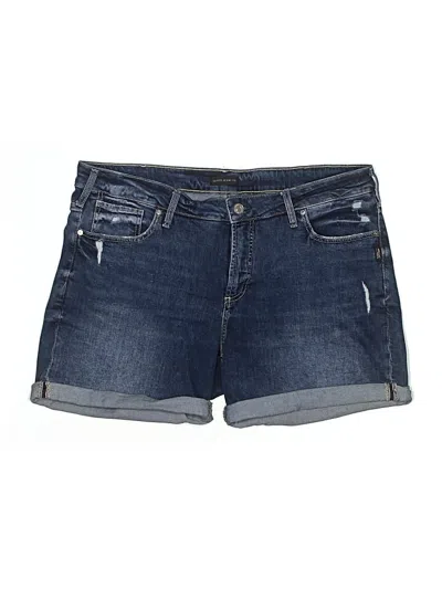 Pre-owned Silver Jeans Co. Denim Shorts In Blue