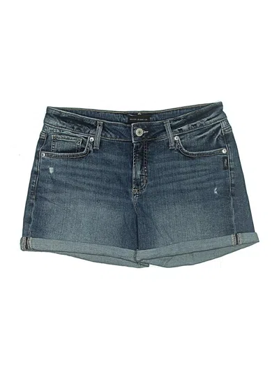 Pre-owned Silver Jeans Co. Denim Shorts In Blue