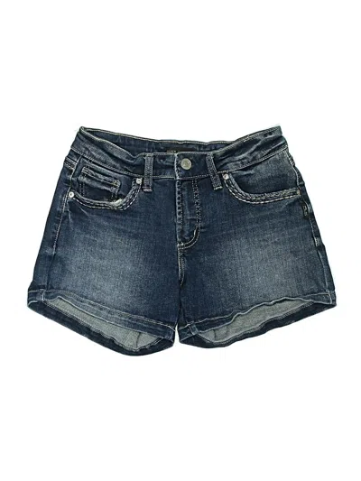 Pre-owned Silver Jeans Co. Denim Shorts In Blue