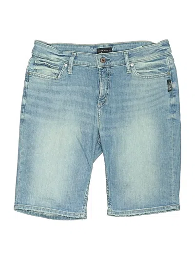 Pre-owned Silver Jeans Co. Denim Shorts In Blue