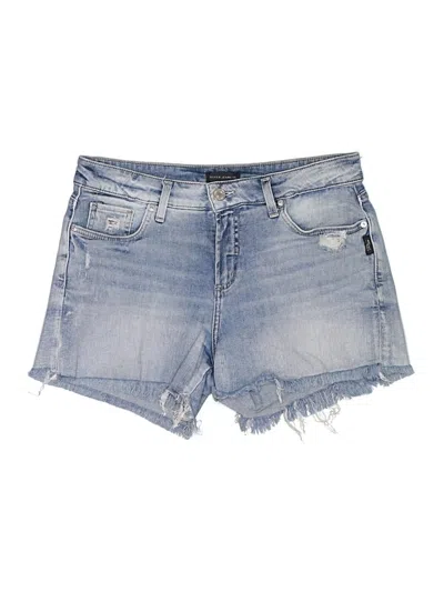 Pre-owned Silver Jeans Co. Denim Shorts In Blue