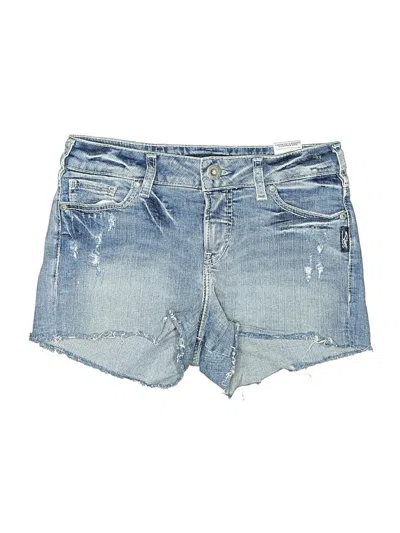 Pre-owned Silver Jeans Co. Denim Shorts In Blue
