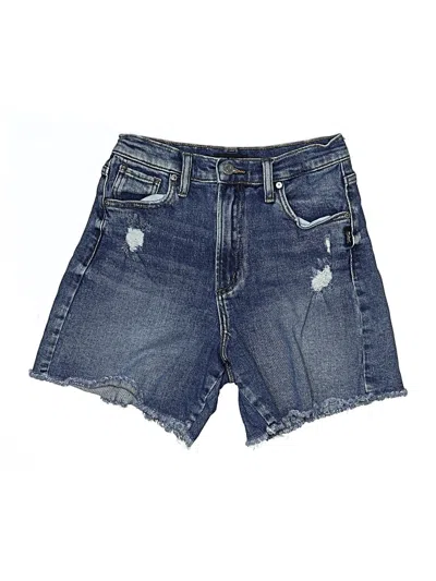 Pre-owned Silver Jeans Co. Denim Shorts In Blue