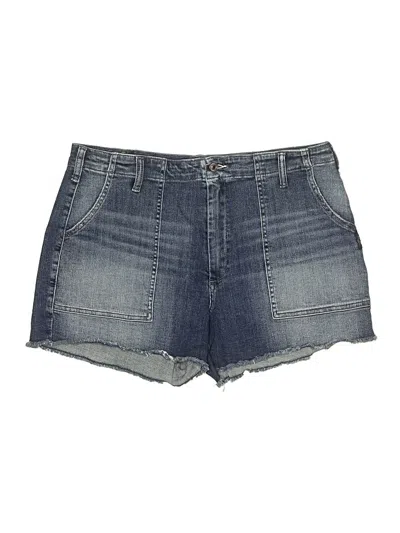 Pre-owned Silver Jeans Co. Denim Shorts In Blue