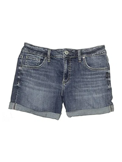 Pre-owned Silver Jeans Co. Denim Shorts In Blue