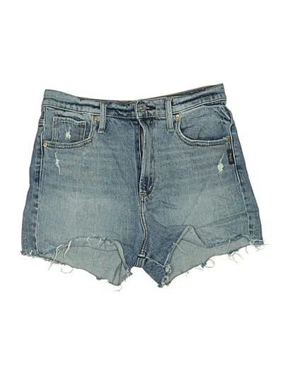 Pre-owned Silver Jeans Co. Denim Shorts In Blue