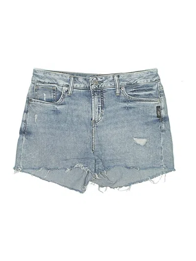 Pre-owned Silver Jeans Co. Denim Shorts In Blue