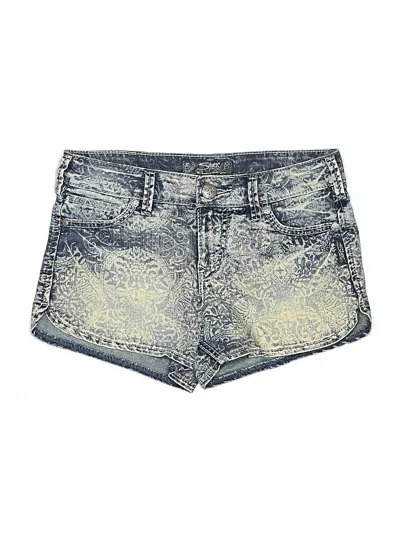 Pre-owned Silver Jeans Co. Denim Shorts In Blue