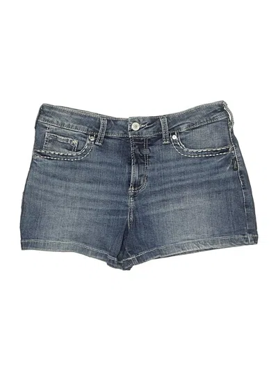 Pre-owned Silver Jeans Co. Denim Shorts In Blue