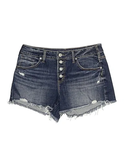 Pre-owned Silver Jeans Co. Denim Shorts In Blue
