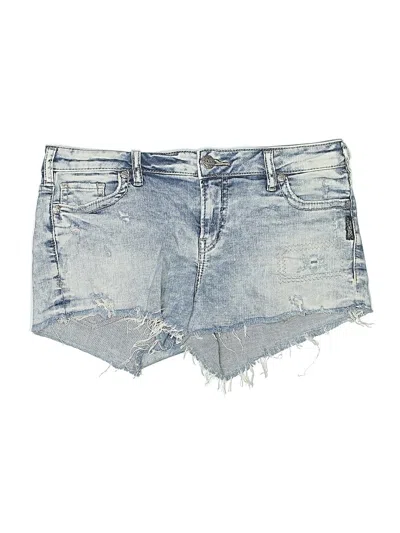 Pre-owned Silver Jeans Co. Denim Shorts In Blue