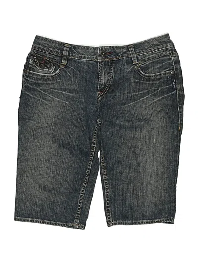 Pre-owned Silver Jeans Co. Denim Shorts In Blue