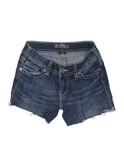 Pre-owned Silver Jeans Co. Denim Shorts In Blue