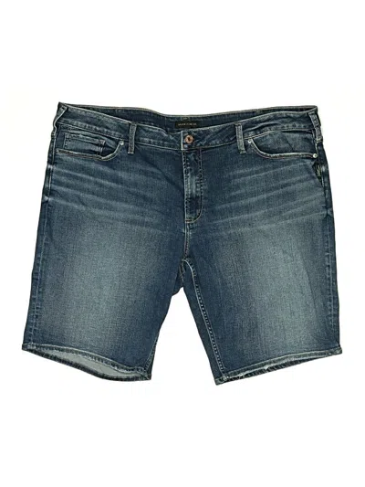Pre-owned Silver Jeans Co. Denim Shorts In Blue