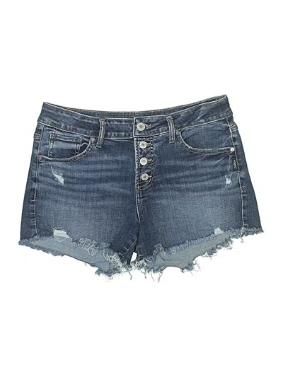 Pre-owned Silver Jeans Co. Denim Shorts In Blue