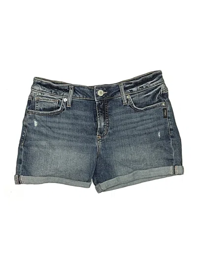 Pre-owned Silver Jeans Co. Denim Shorts In Blue