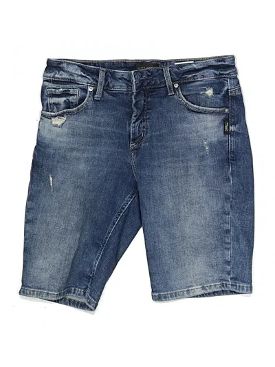 Pre-owned Silver Jeans Co. Denim Shorts In Blue