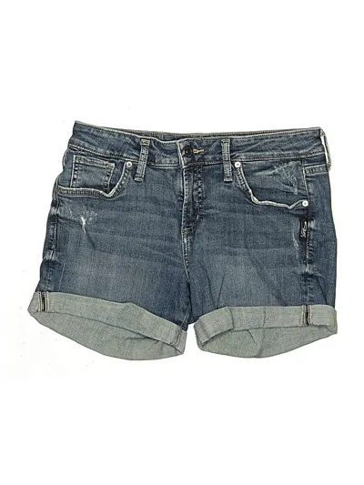 Pre-owned Silver Jeans Co. Denim Shorts In Blue