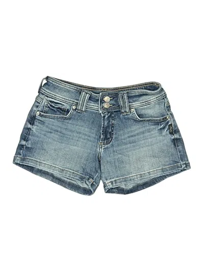 Pre-owned Silver Jeans Co. Denim Shorts In Blue