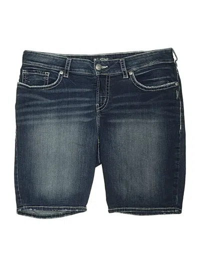 Pre-owned Silver Jeans Co. Denim Shorts In Blue