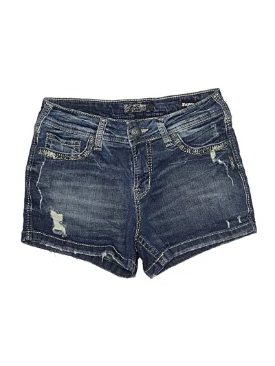 Pre-owned Silver Jeans Co. Denim Shorts In Blue
