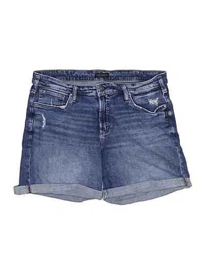 Pre-owned Silver Jeans Co. Denim Shorts In Blue