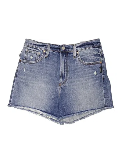 Pre-owned Silver Jeans Co. Denim Shorts In Blue