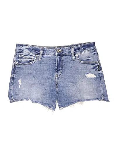 Pre-owned Silver Jeans Co. Denim Shorts In Blue
