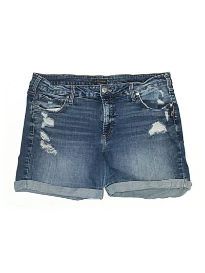 Pre-owned Silver Jeans Co. Denim Shorts In Blue