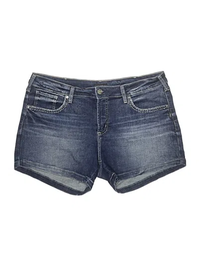 Pre-owned Silver Jeans Co. Denim Shorts In Blue