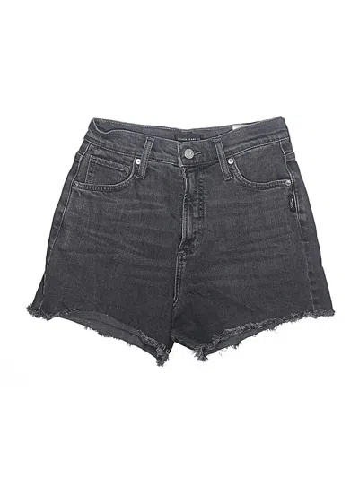 Pre-owned Silver Jeans Co. Denim Shorts In Gray