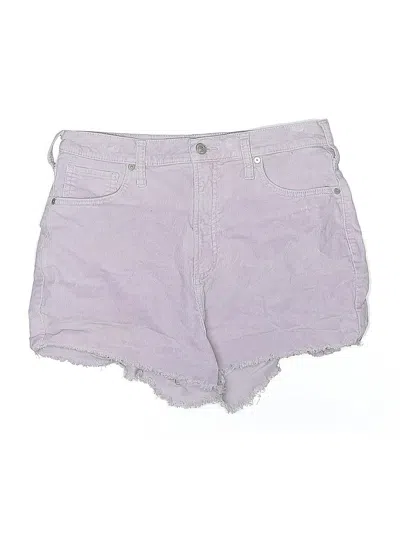 Pre-owned Silver Jeans Co. Denim Shorts In Purple