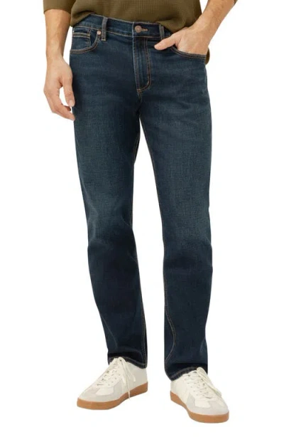 Silver Jeans Co. Eddie Athletic Fit Tapered Jeans In Blue