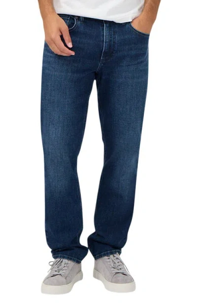 Silver Jeans Co. Eddie Athletic Fit Tapered Jeans In Blue