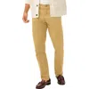 Silver Jeans Co. Eddie Athletic Fit Tapered Jeans In Tan