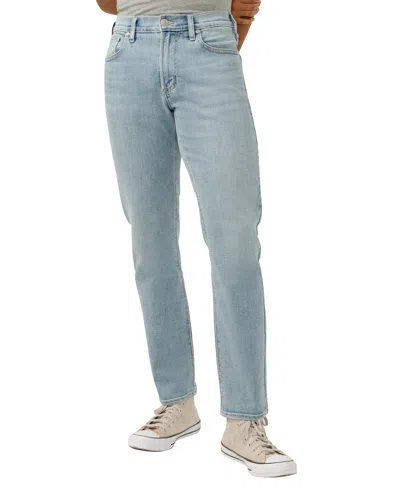 Silver Jeans Co. Eddie Classic Athletic Fit Tapered Leg Jeans In Indigo