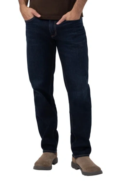 Silver Jeans Co. Eddie Relaxed Fit Straight Leg Jeans In Smooth