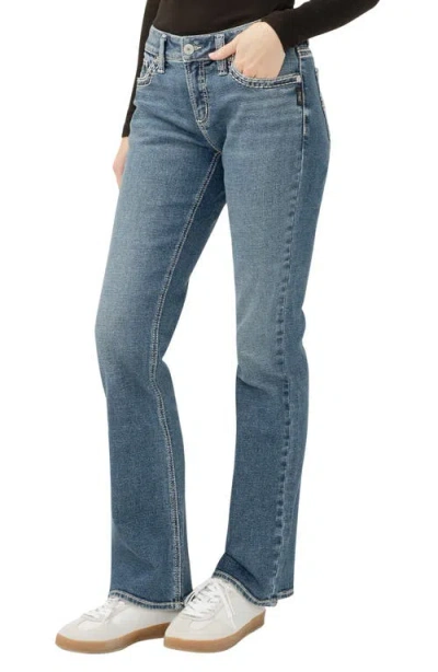 SILVER JEANS CO. SILVER JEANS CO. ELYSE BOOTCUT JEANS