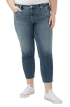 Silver Jeans Co. Boyfriend Jeans In Blue