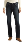 Silver Jeans Co. Elyse Slim Bootcut Jeans In Indigo