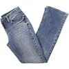 Silver Jeans Co. Elyse Womens Mid-rise Slim Bootcut Jeans In Multi